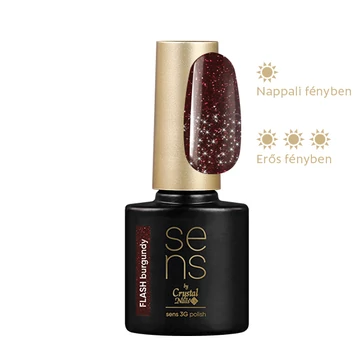 FLASH BURGUNDY 3G POLISH