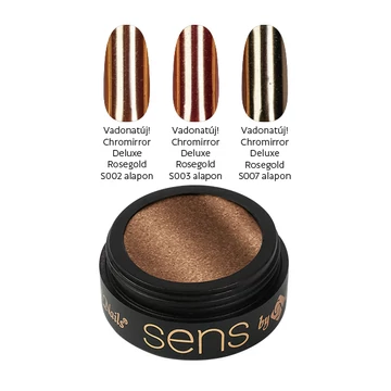 SENS CHROME DELUXE PIGMENTPOR ROSEGOLD