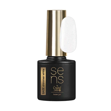 SENS BASE SHIMMER WHITE