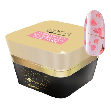 FLOWER DECOR&BUILDER GEL BABY PINK