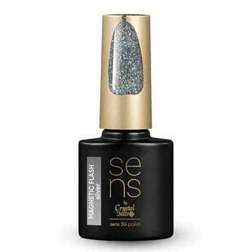 MAGNETIC FLASH SILVER 3G POLISH