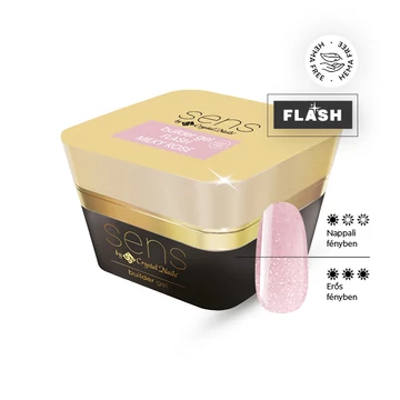 SENS FLASH BUILDER GEL MILKY ROSE