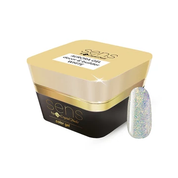 AURORA DECOR GEL WHITE