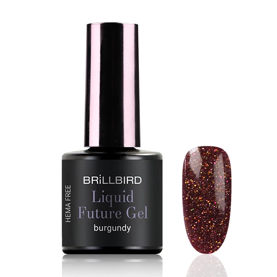 LIQUID FUTURE POLYGEL - BURGUNDY