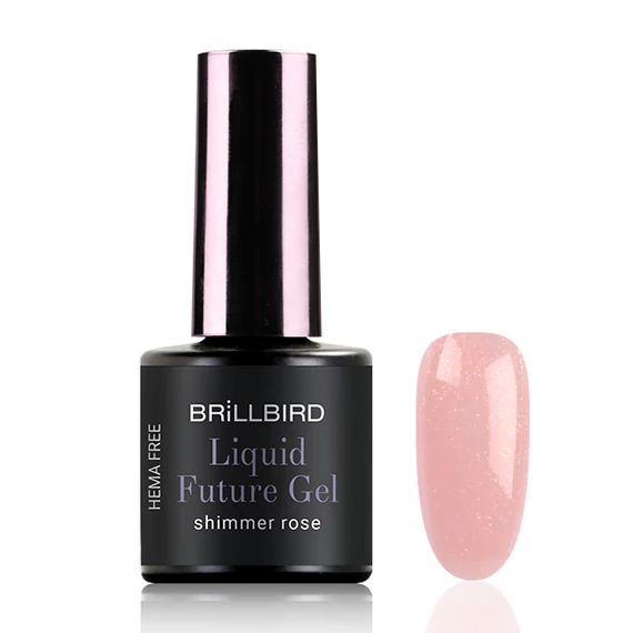 LIQUID FUTURE POLYGEL - SHIMMER ROSE