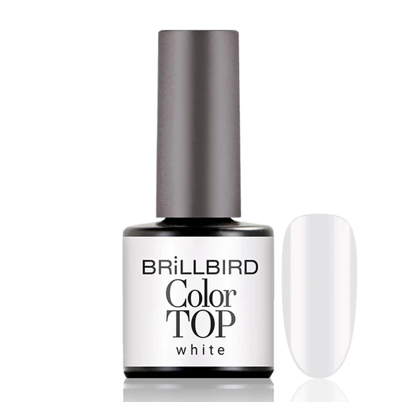COLOR TOP COAT WHITE