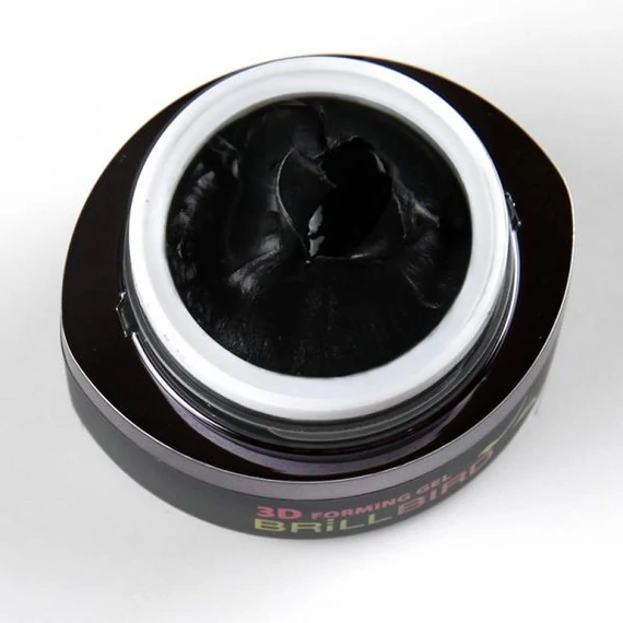 3D FORMING GEL 02 - FEKETE