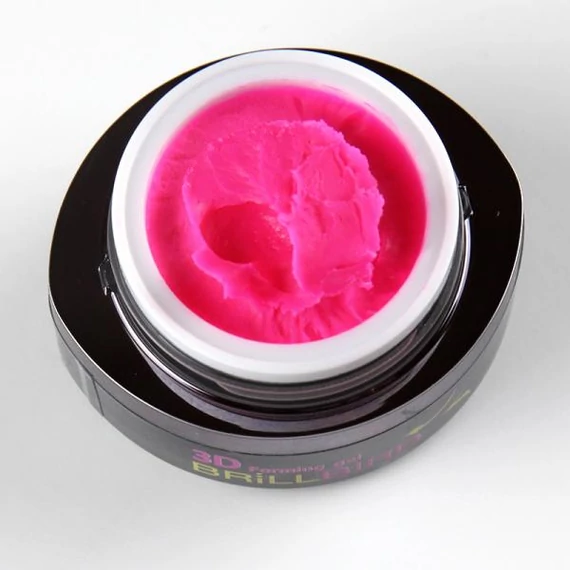 3D FORMING GEL 04 - DARK PINK