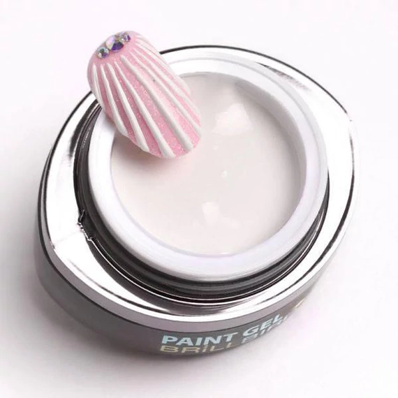 CONTOUR PAINT GEL 01 - FEHÉR