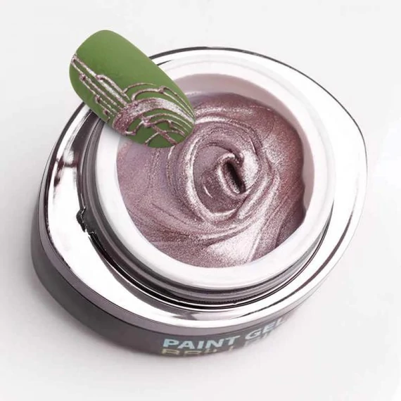 CONTOUR PAINT GEL 08 - METAL ROSE