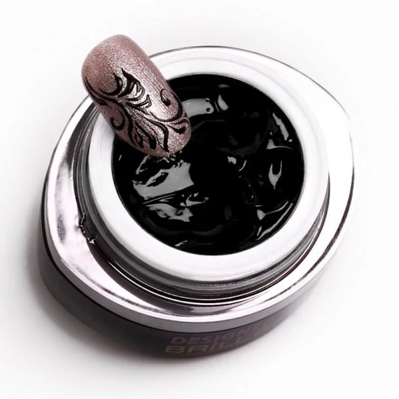 DESIGNER GEL 02 - FEKETE