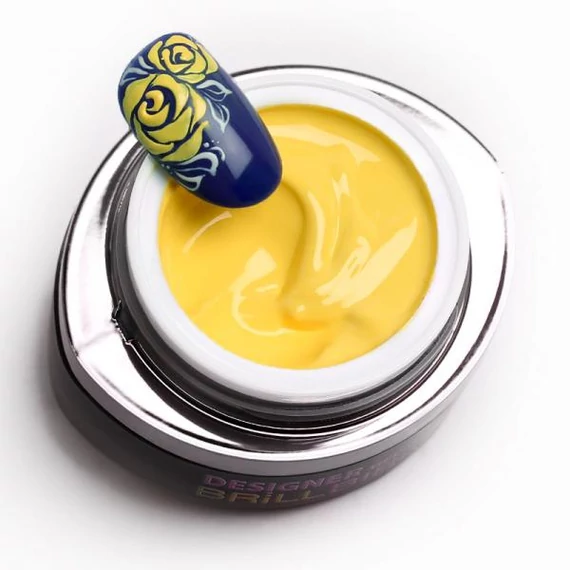 DESIGNER GEL 06 - SÁRGA