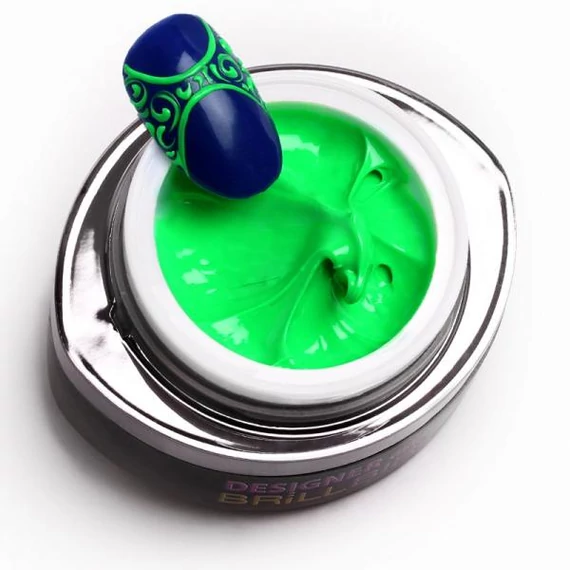 DESIGNER GEL 14 - NEON ZÖLD