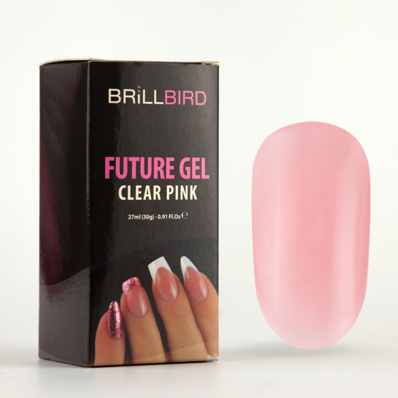FUTURE ACRYLGEL CLEAR PINK