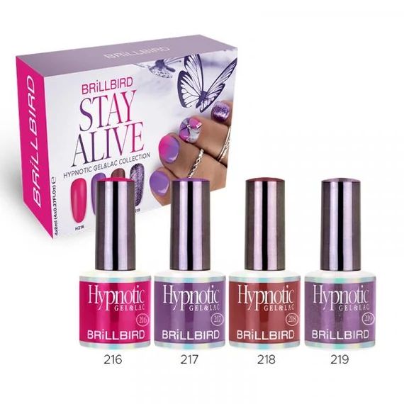 STAY ALIVE HYPNOTIC GEL&LAC KÉSZLET