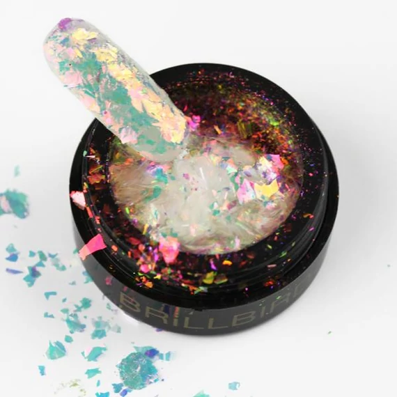 CHROME FLAKES UNICORN