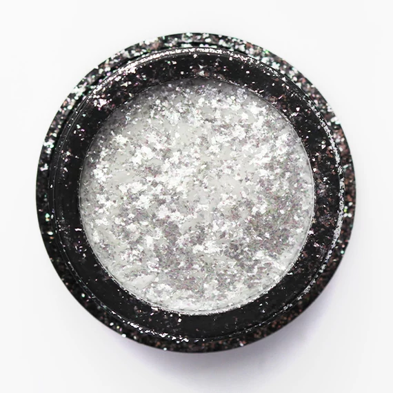 MICRO FLAKES SILVER