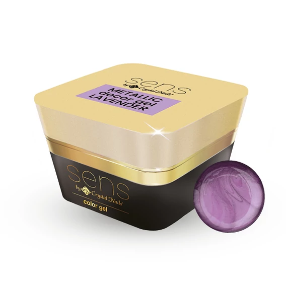 METALLIC DECOR GEL LAVENDER