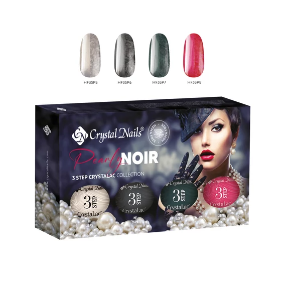 PEARLY NOIR 3 STEP KÉSZLET