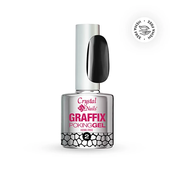 GRAFFIX POKING GEL - BLACK 4ML