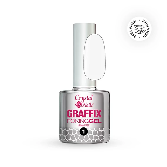 GRAFFIX POKING GEL - WHITE 4ML
