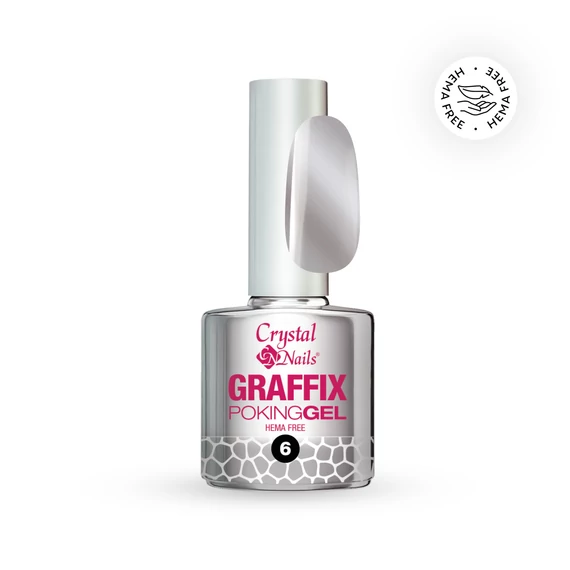 GRAFFIX POKING GEL - SILVER 4ML