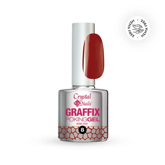 GRAFFIX POKING GEL - RUBY 4ML