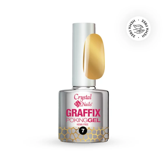 GRAFFIX POKING GEL - GOLD 4ML