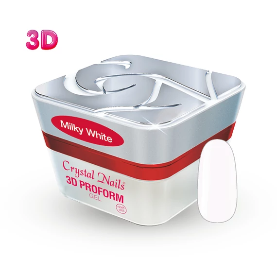 3D PROFORM GEL - MILKY WHITE 5ML