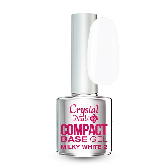 COMPACT BASE GEL MILKY WHITE 2 - 8ml