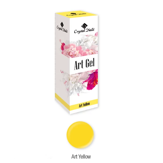 ART GEL YELLOW - 5ml