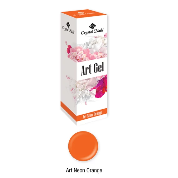ART GEL NEON ORANGE - 5ml