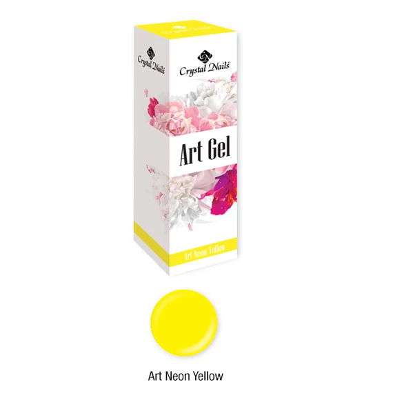 ART GEL NEON YELLOW - 5ml