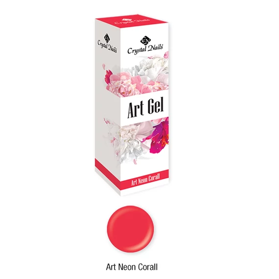ART GEL NEON CORAL - 5ml