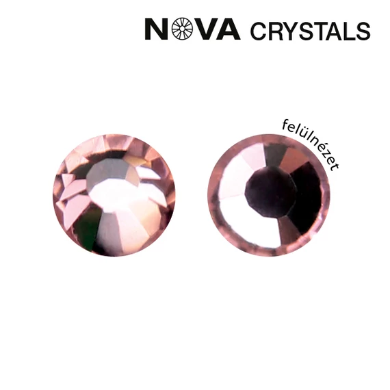 NOVA STRASSZKŐ LIGHT ROSE 100DB