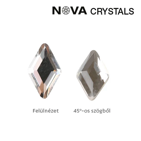 NOVA FORMAKŐ ROMBUSZ CRYSTAL 10DB