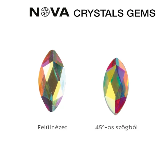 NOVA FORMAKŐ BÚZASZEM CRYSTAL AB 10DB