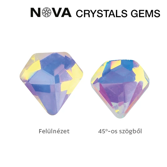 NOVA FORMAKŐ GYÉMÁNTALAKÚ AURORA 10DB