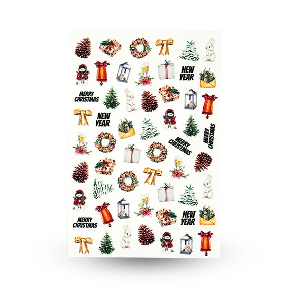 KÖRÖM MATRICA COZY CHRISTMAS