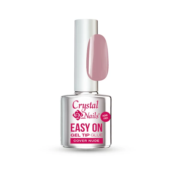 EASY ON GEL TIP GLUE COVER NUDE