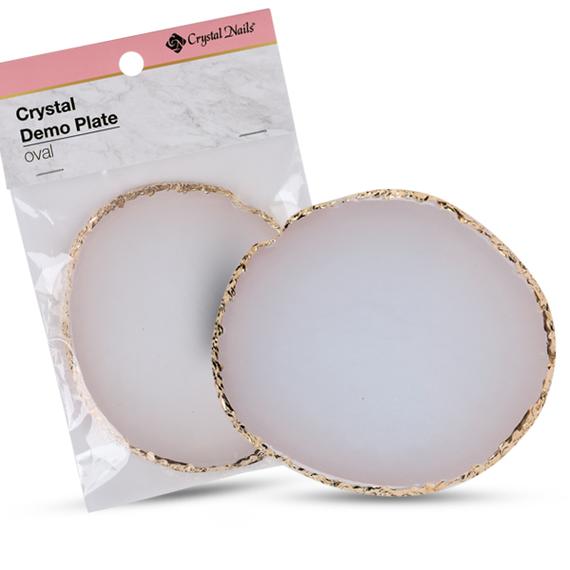 DEMO PLATE OVÁLIS
