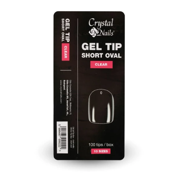 GEL TIP BOX RÖVID OVÁLIS