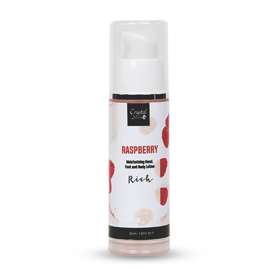 BŐRÁPOLÓ KRÉM RASPBERRY LOTION RICH
