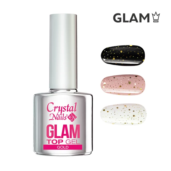 GLAM TOP GEL GOLD