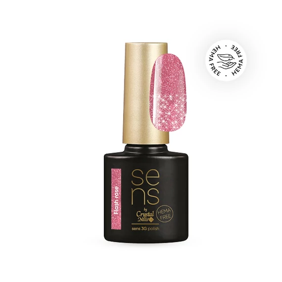 FLASH HOLO ROSE 3G POLISH
