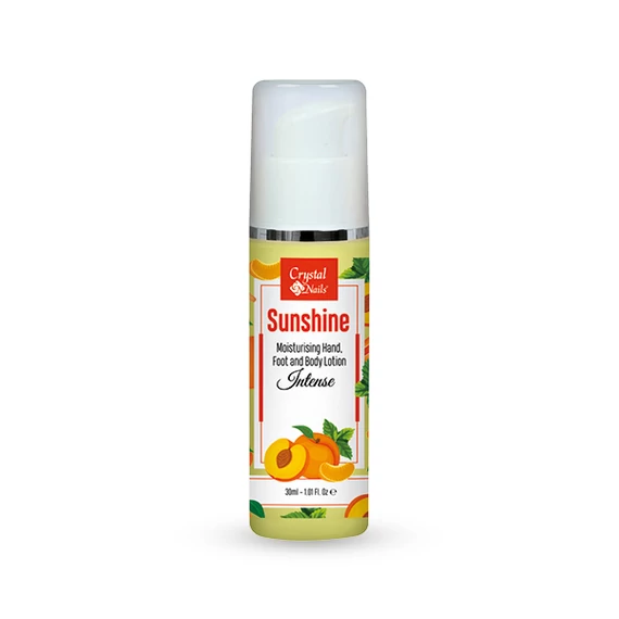 BŐRÁPOLÓ KRÉM SUNSHINE INTENSE