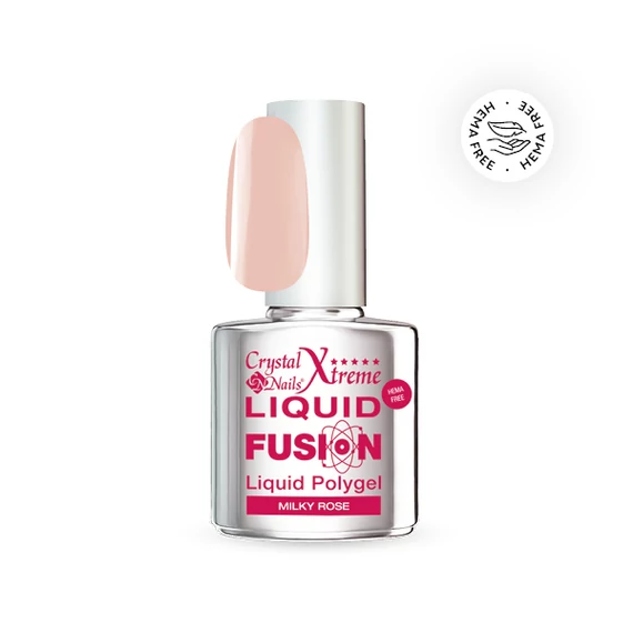 LIQUID FUSION - MILKY ROSE