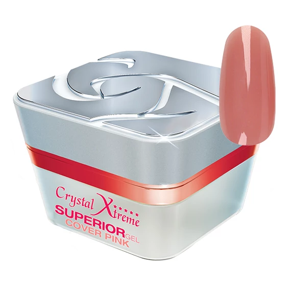 XTREME SUPERIOR GEL COVER PINK - 15ml