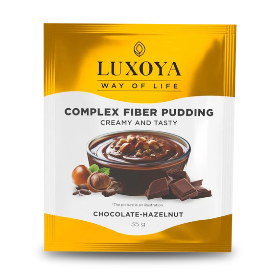 Complex Fiber Pudding - Rost puding 35g - Csokoládé-Mogyoró ízű