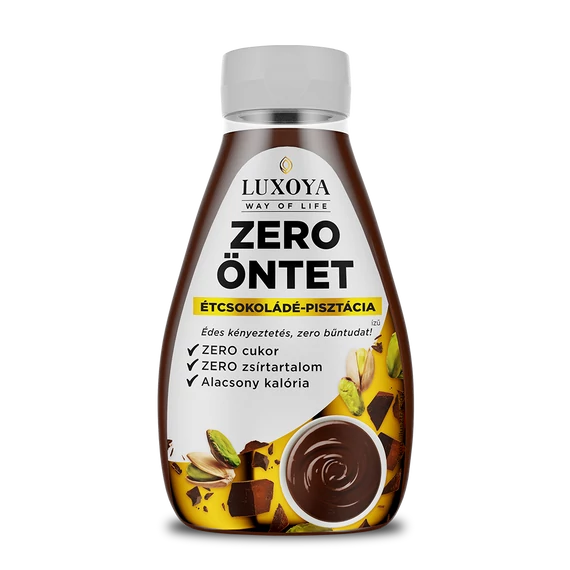 ZERO ÖNTET - ÉTCSOKOLÁDÉ PISZTÁCIA